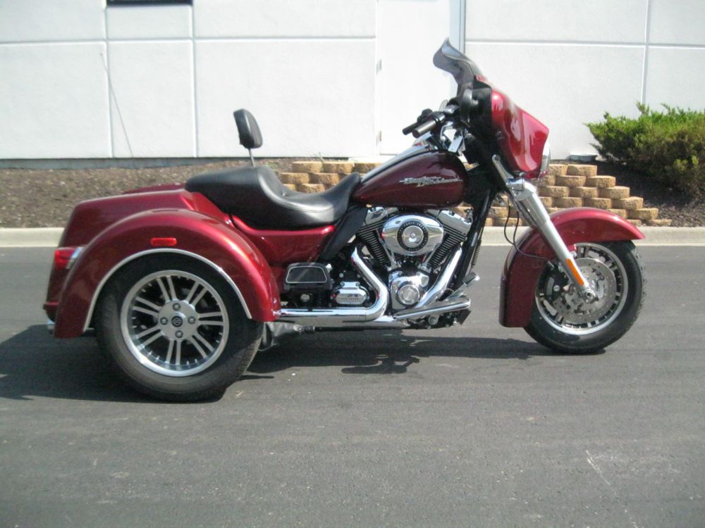 2010 Harley-Davidson Street Glide Trike FLHXXX Touring 