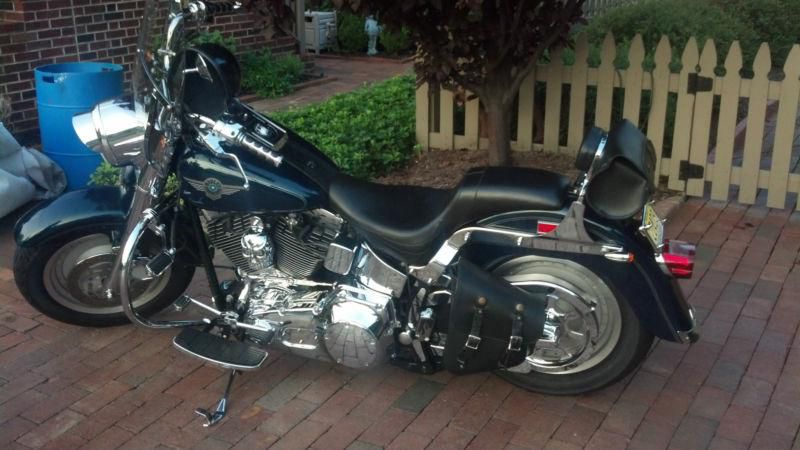 Harley davidson fat boy