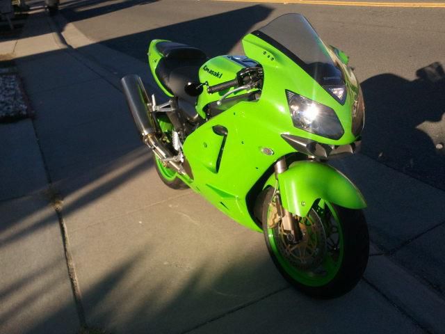 2003 kawasaki ninja zx-12r sportbike 