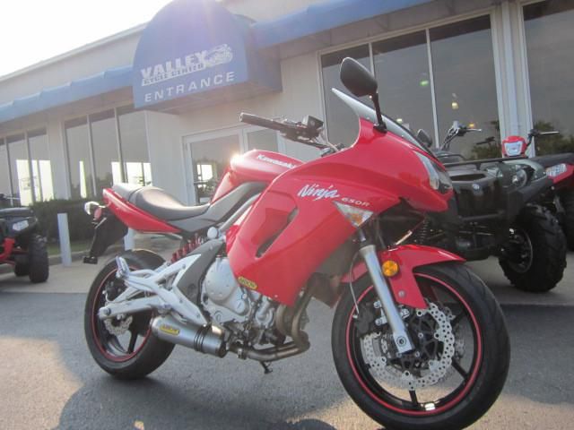 2007 kawasaki ninja 650r   