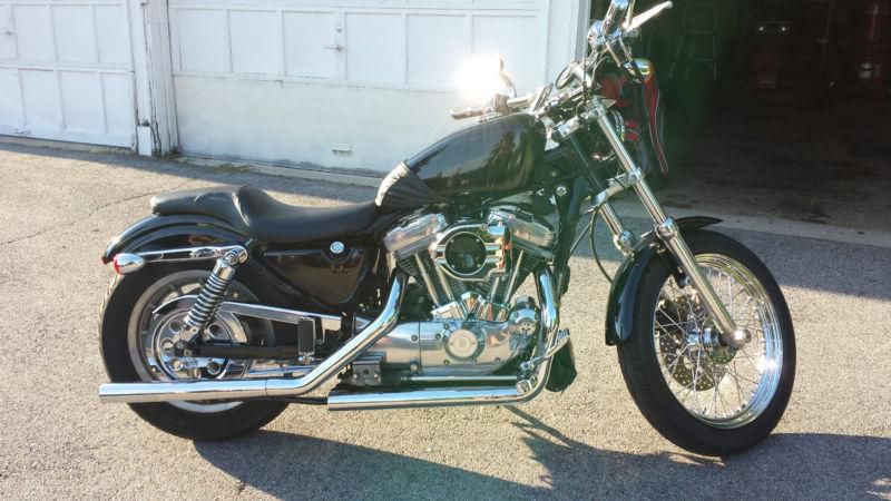 '97 Harley Davidson Sportster, 883 w/ 1200 conversion