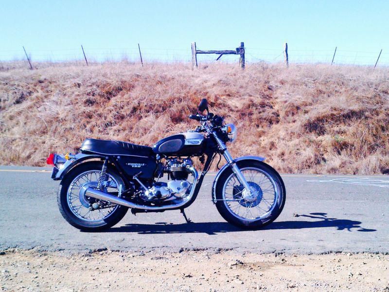 1979 triumph bonneville