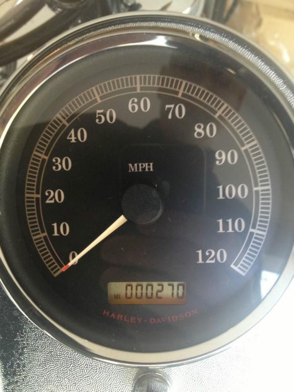 2009 Harley-Davidson Softail Custom FXSTC Like New ONLY 270 original miles