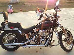 2001 harley davidson softail springer - only 6400 miles!! mint condition