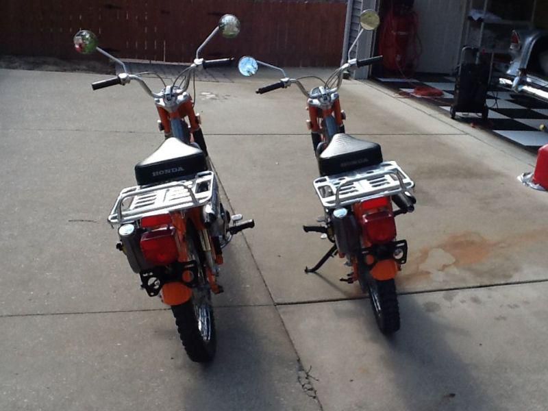 Twin 1972 Honda CT Trail 90s Extremely Low Miles, US $3,100.00, image 6