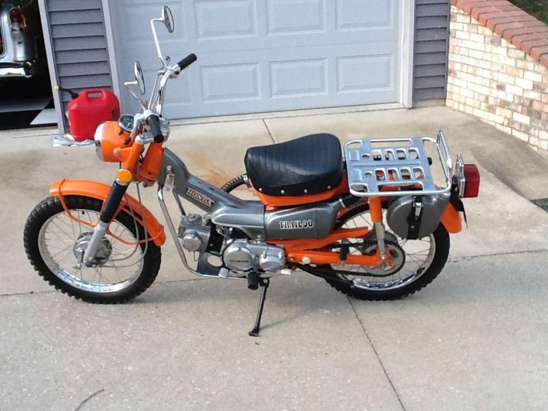 Twin 1972 Honda CT Trail 90s Extremely Low Miles, US $3,100.00, image 8