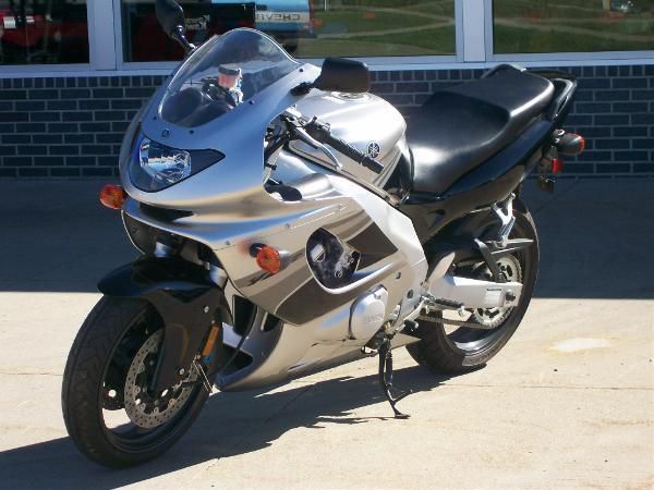 2003 Yamaha YZF-600R