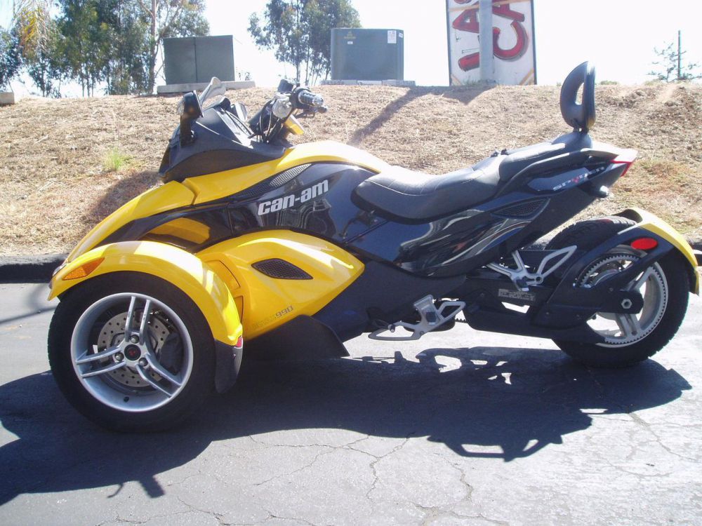 2008 Can-Am Spyder Trike 