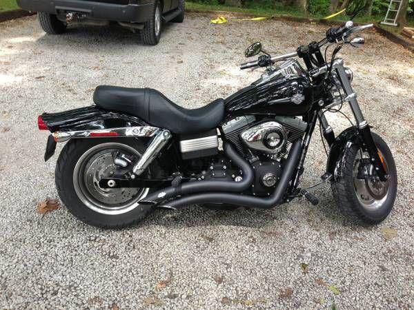 2009 Harley Davidson Fat Bob FXDF with upgrades, 4580 miles total