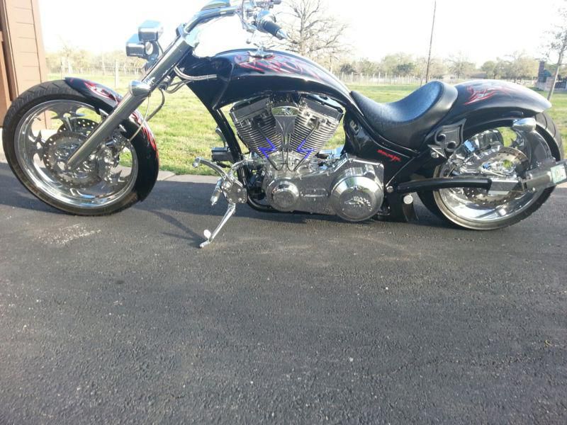 2007 AMERICAN IRONHORSE SLAMMER