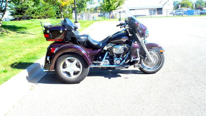 2005 harley-davidson flhtcui - electra glide ultra classic  touring 