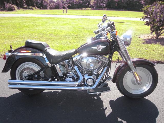 2006 harley-davidson flstf/flstfi fat boy  cruiser 