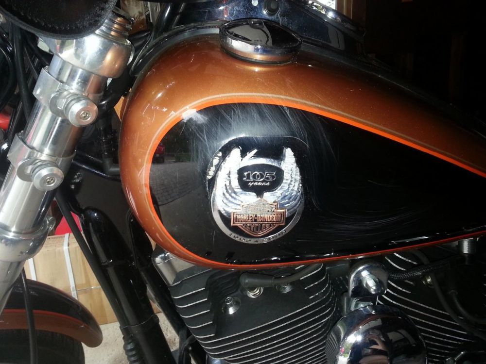 2008 Harley-Davidson Low Rider Cruiser 