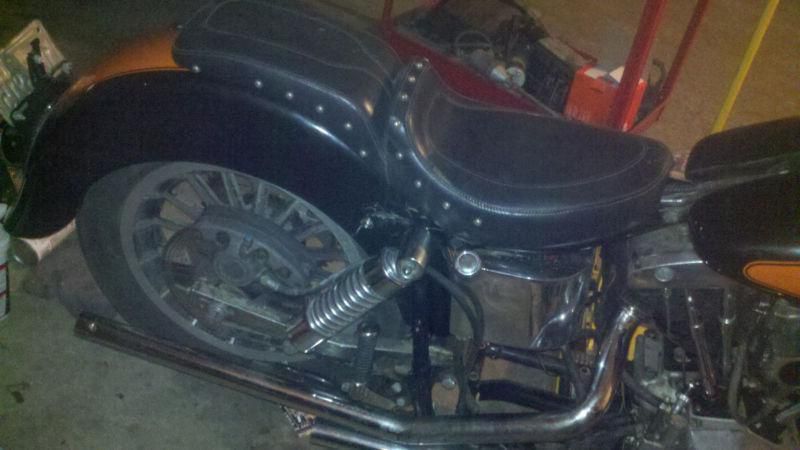 1980 shovelhead fxs with s&s carb 4spd ratchet lid