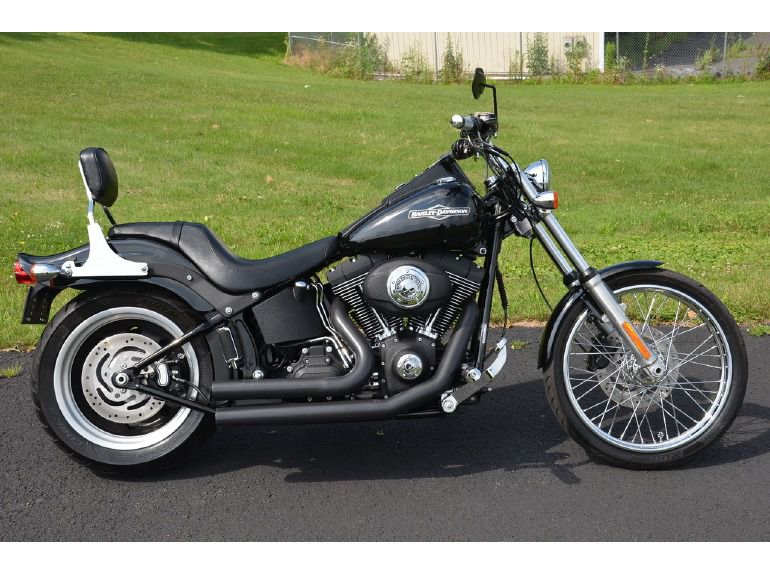 2009 harley-davidson softail night train fxstb 