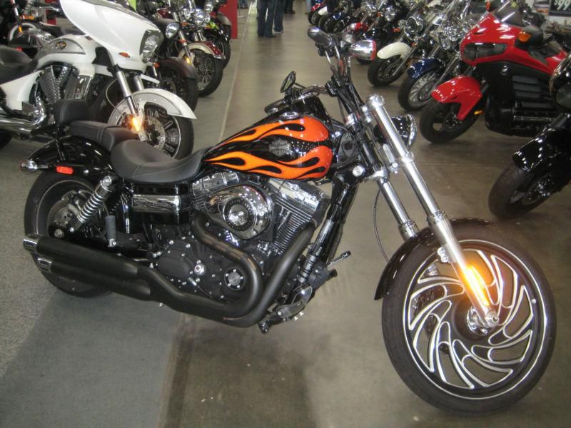 Used Harley-Davidson Dyna Wide Glide Motorcycle Harley FXDWG bike Screamin Eagle