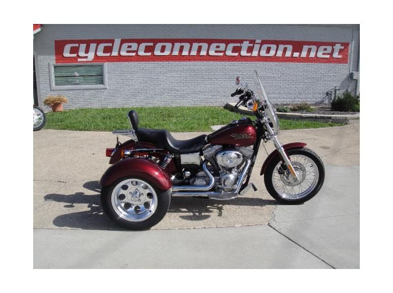 2000 harley-davidson fxd trike 