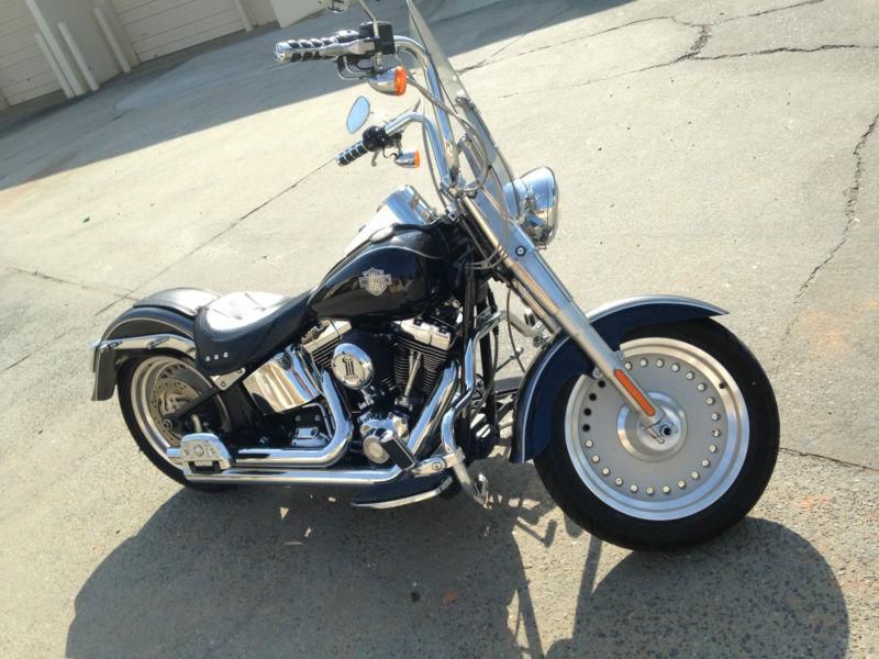 2008 harley davidson flstf softail fat boy