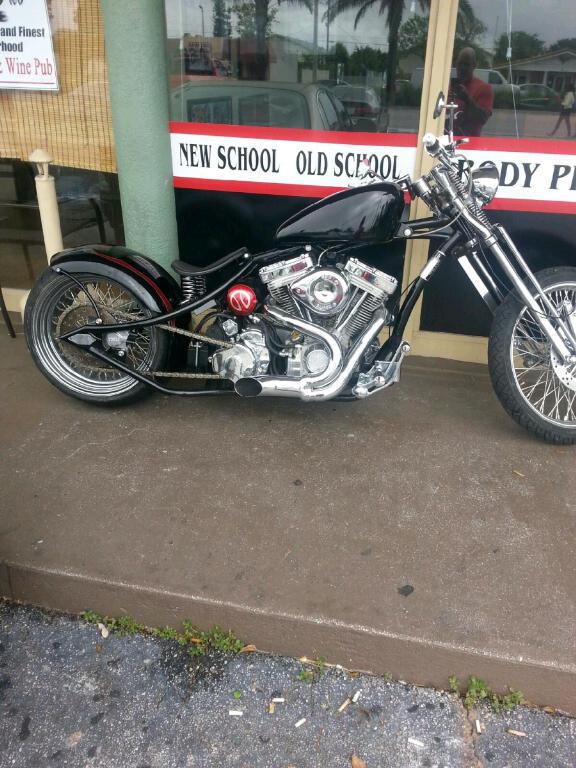 pro street bobber