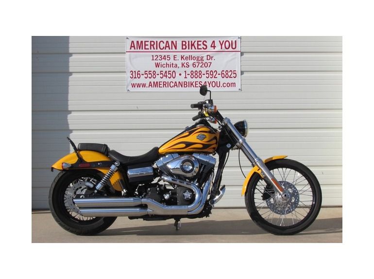 2011 Harley-Davidson Dyna Wide Glide , $11,495, image 1