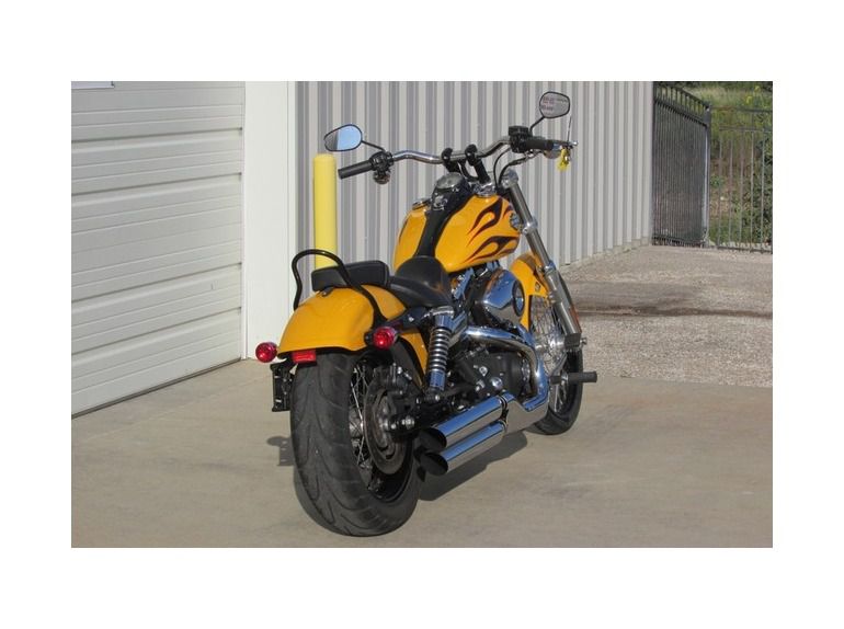 2011 Harley-Davidson Dyna Wide Glide , $11,495, image 3