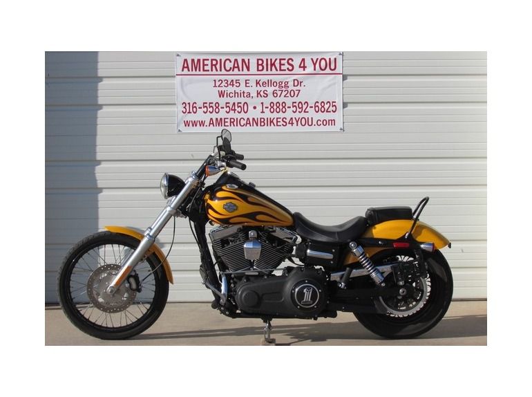 2011 Harley-Davidson Dyna Wide Glide , $11,495, image 11