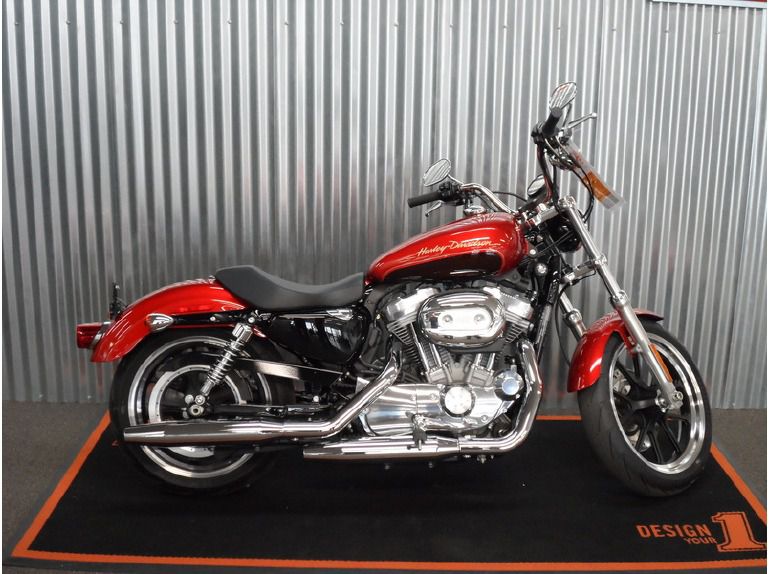 2013 Harley-Davidson XL883L - SuperLow 