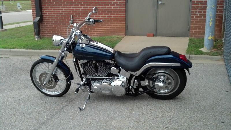 2002 Harley Davidson Softail Deuce FI