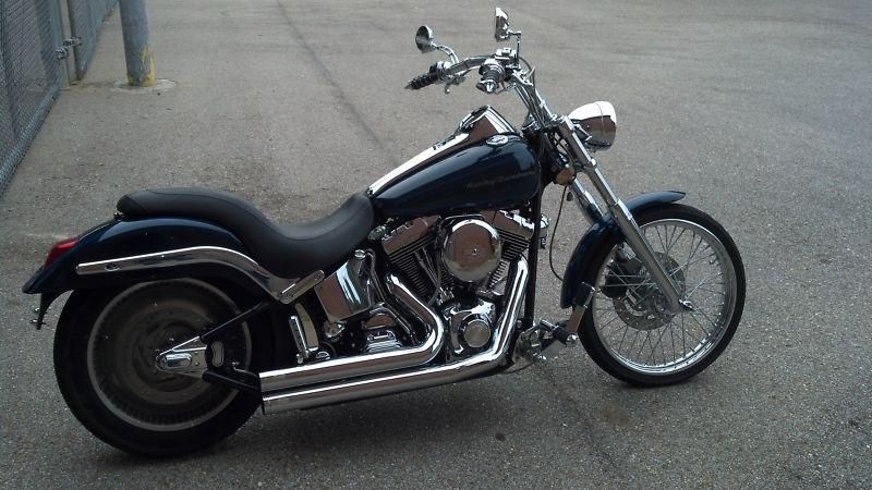 2002 Harley Davidson Softail Deuce FI, US $5,000.00, image 2