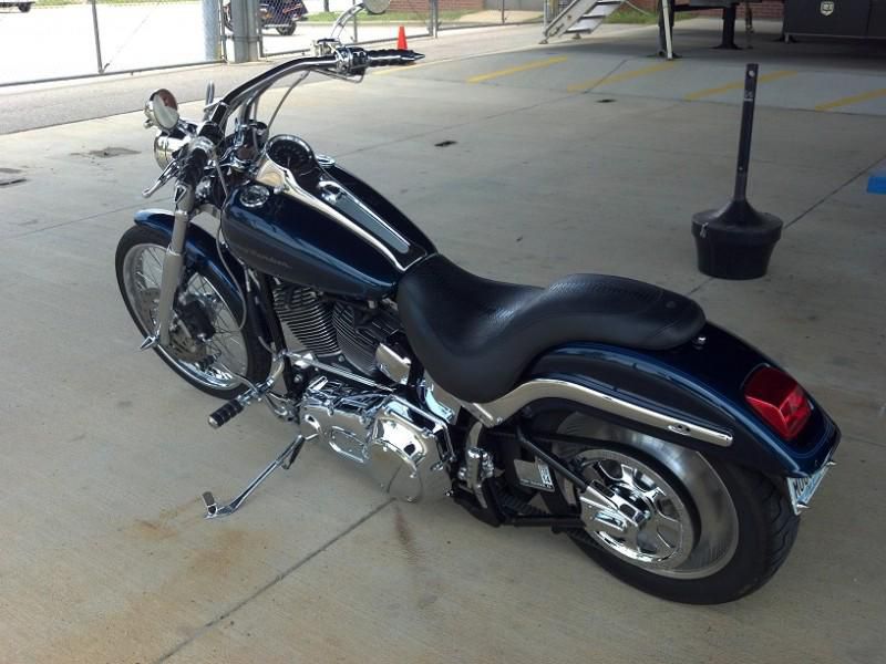 2002 Harley Davidson Softail Deuce FI, US $5,000.00, image 3