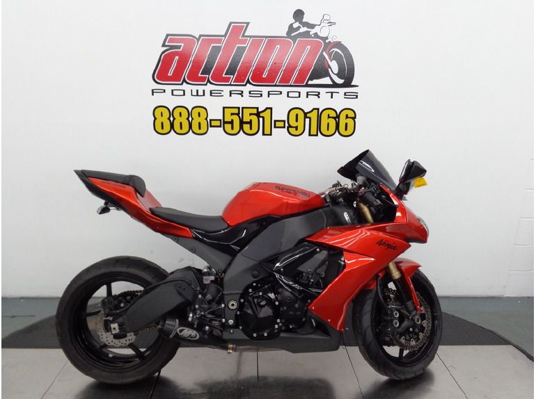 2009 kawasaki ninja zx-10r 