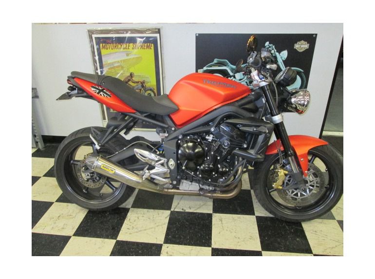 2009 triumph street triple 