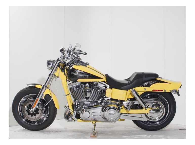 2009 Harley-Davidson Dyna CVO Fat Bob FXDFSE , $19,995, image 1
