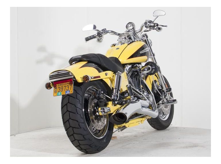 2009 Harley-Davidson Dyna CVO Fat Bob FXDFSE , $19,995, image 4