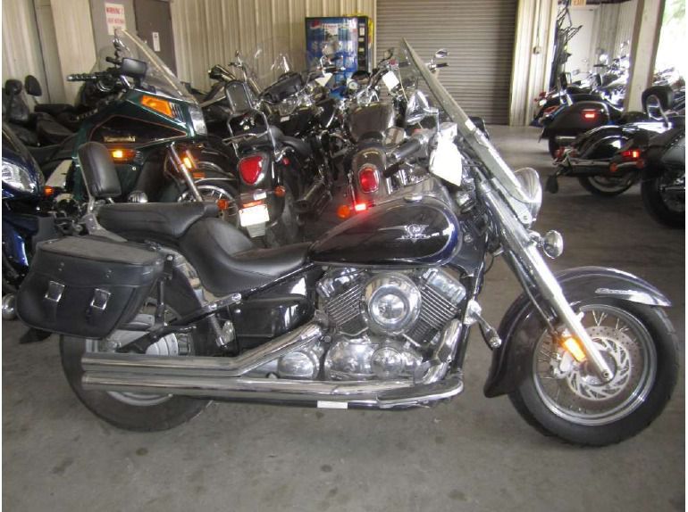 2007 Yamaha V Star Silverado 