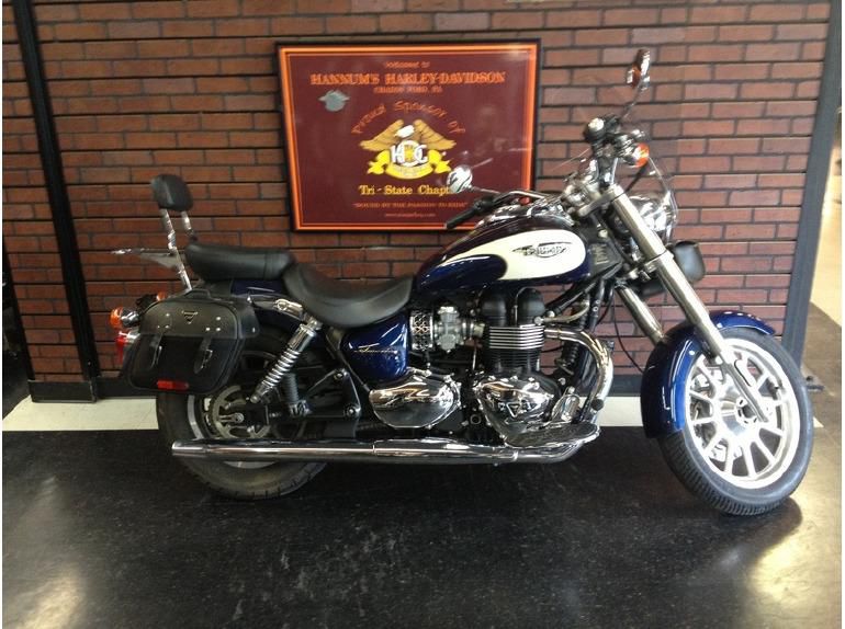 2010 Triumph America Cruiser 