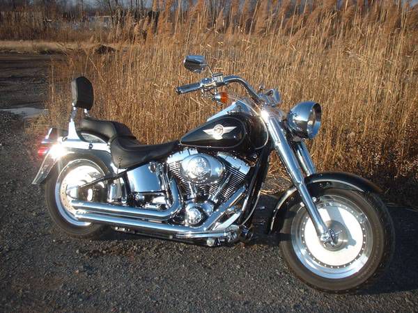2006 Harley Davidson FLSTF Fatboy