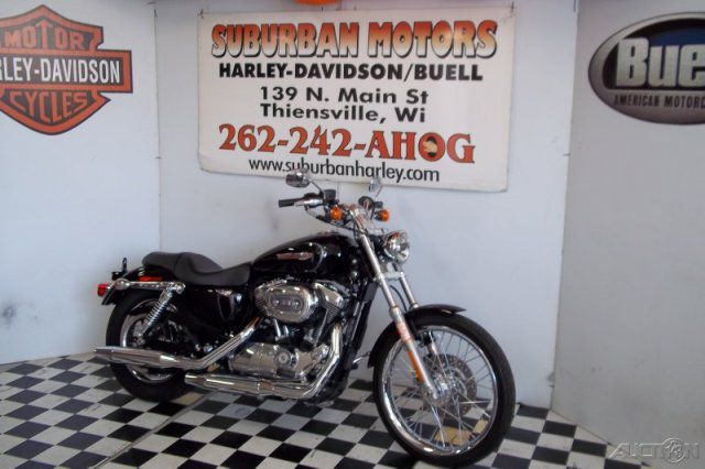 2008 harley-davidson sportster