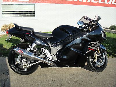 Suzuki : Hayabusa 2007 Suzuki GSX1300R, Hayabusa, Black