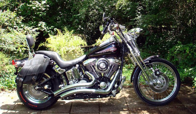 99 Harley Davidson Springer Softail Custom 1340cc EVO Stage 1 Kit Vance & Hines