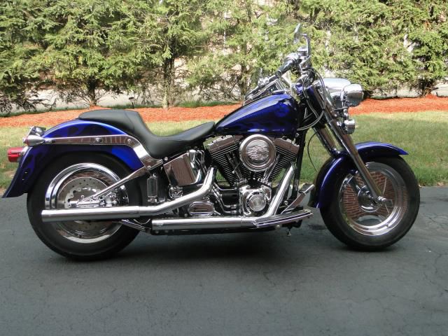 2004 harley-davidson softail  fatboy