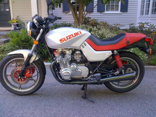 1982 Suzuki GS