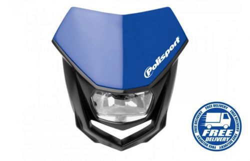 Polisport HALO Headlight Fairing Blue fits Husaberg FE570 09-11