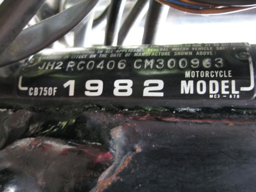 1982 Honda CB, US $2500, image 13