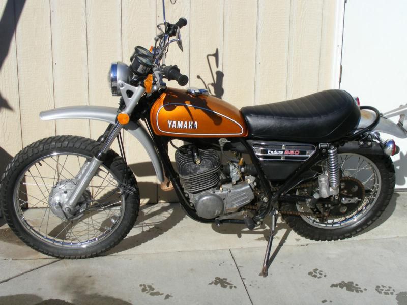 Vintage 2 stroke!!! 1974 yamaha dt 250a enduro must see!!!