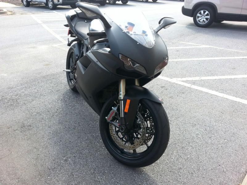 2012 Ducati 848 EVO Adult Ridden only 2,200 Miles