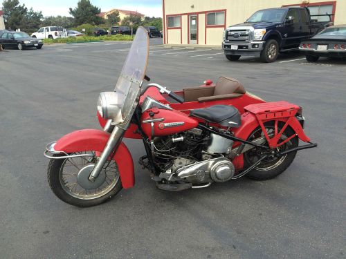 1956 Harley-Davidson Touring
