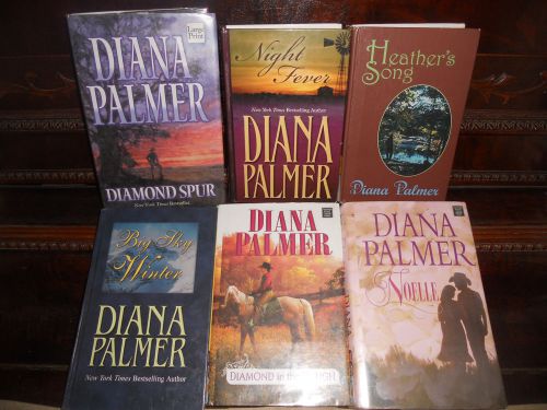 Lot of 12 Diana Palmer LARGE PRINT romance~ Big Sky Winter, Desperado, Noelle+, US $44, image 4