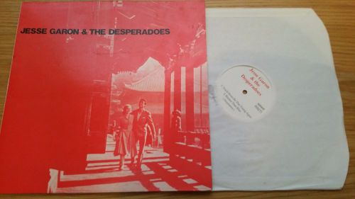 JESSE GARON AND THE DESPERADOS - YOU'LL NEVER BE THAT YOUNG AGAIN  12", image 1