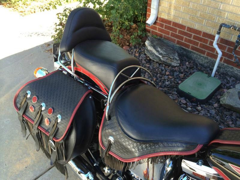 1998 FLSTS Heritage Springer Low Miles Runs Great